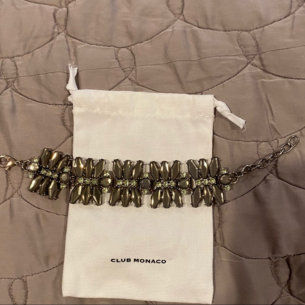 Club Monaco Butterfly Jewel Bracelet